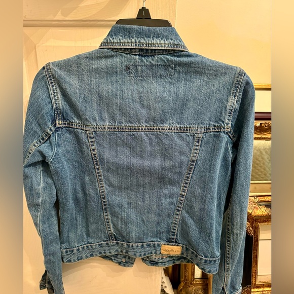 Distressed Jeweled Jean Jacket by South & Co. Size PP or sz 2 equivalent. - Picture 5 of 6